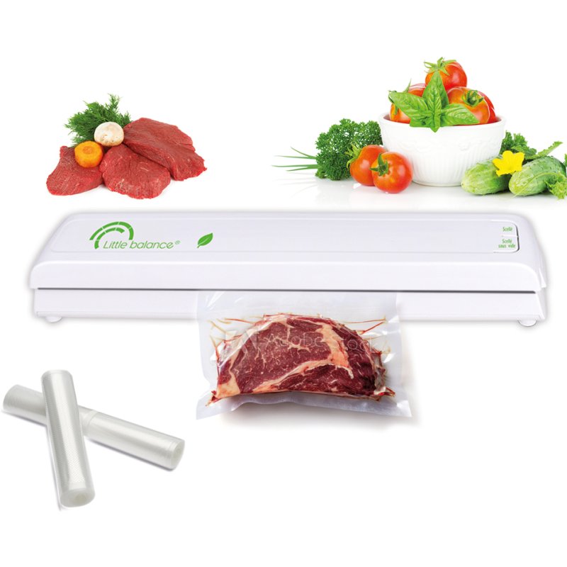 Little balance 2in1 vacumeerapparaat Happy Saver Eco, wit, 100 Watt